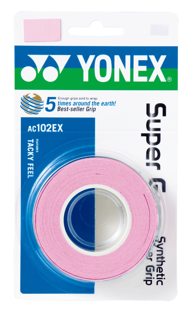 Yonex Super Grap (French Pink)