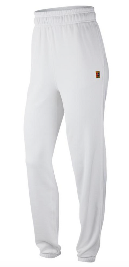 Nike Heritage Men's Tennis Pants - Bright Spruce/White