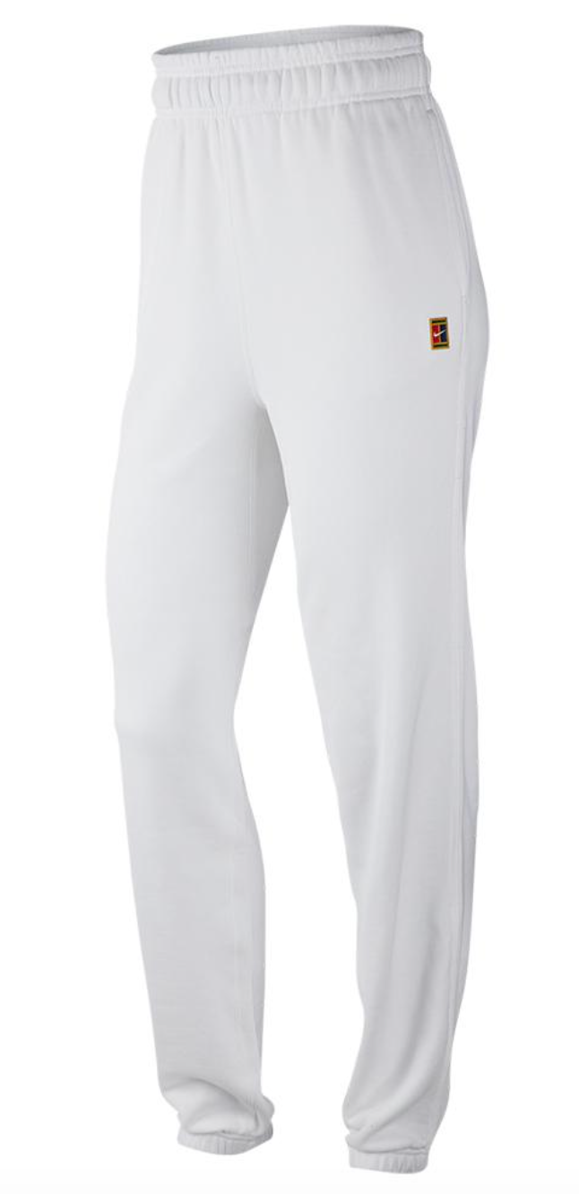 Ladies NikeCourt Heritage Tennis Pant (White)