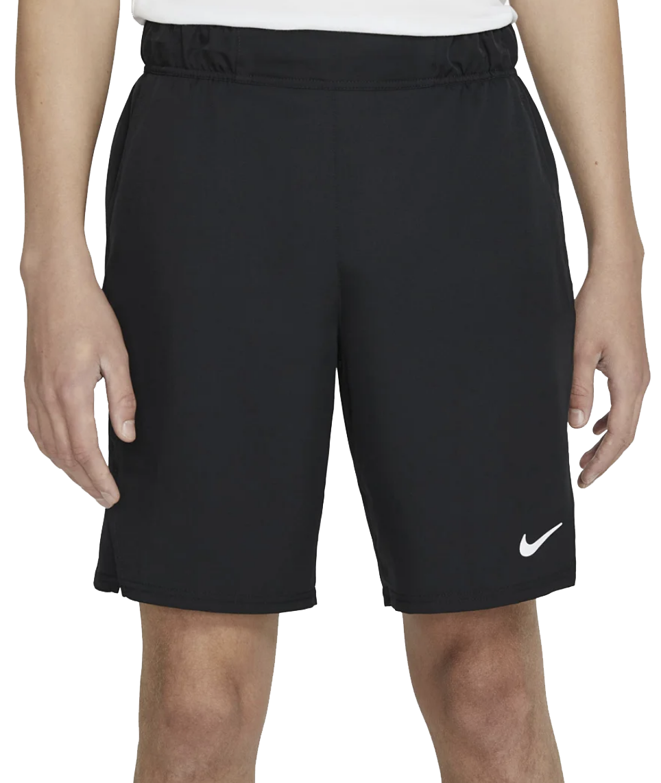 Mens NikeCourt Dri-FIT 9" Tennis Shorts (Black)