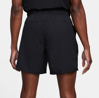 Mens NikeCourt Dri-FIT 7" Tennis Shorts (Black)