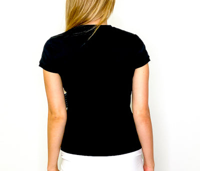 Ladies Harper Crew (Black)