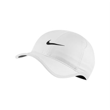 Adult NikeUnisex AeroBill Featherlight Adjustable Cap (White)