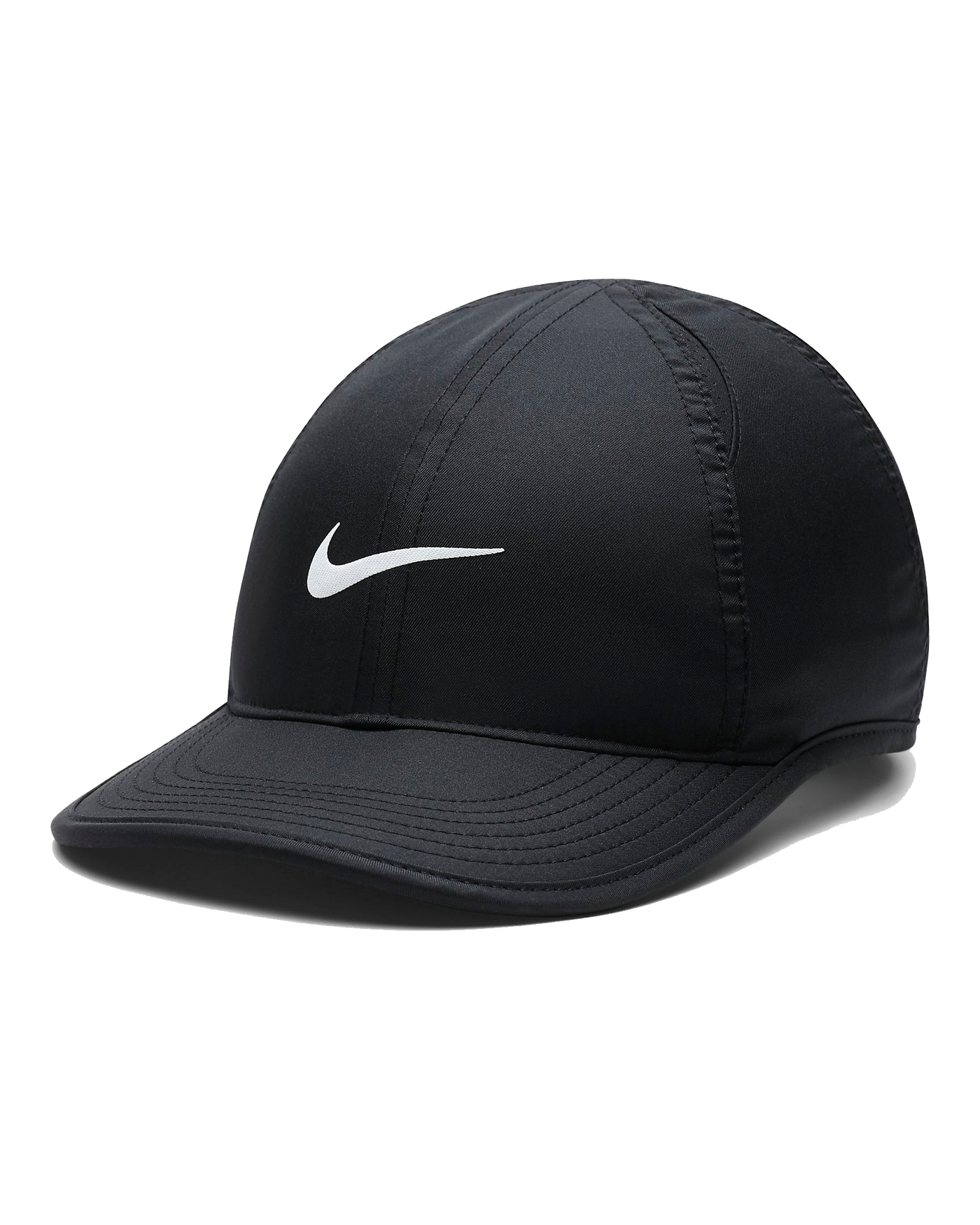 Junior Nike Unisex AeroBill Featherlight (Black)