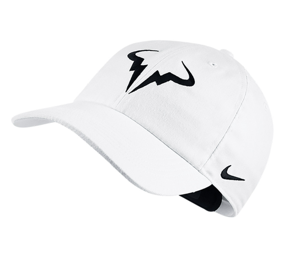 Adult Nike Unisex Rafa Aerobill (White)