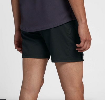 Mens NikeCourt Dri-FIT 7" Tennis Shorts (Black)