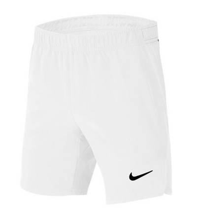 Boys NikeCourt Dri-Fit Victory Short (White)