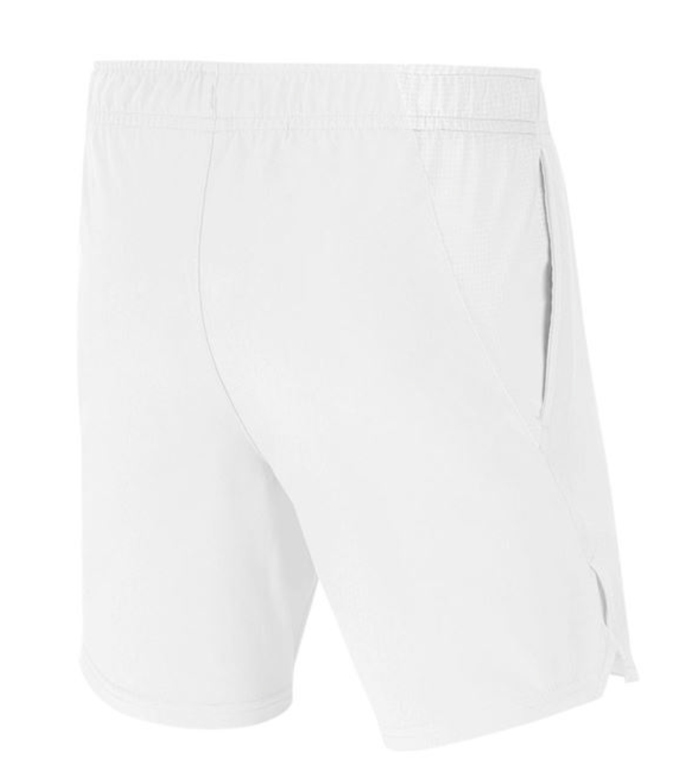 Boys NikeCourt Dri-Fit Victory Short (White)