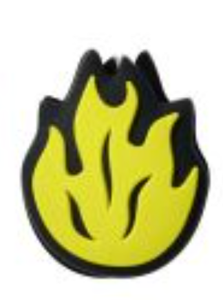 Wilson Emoji Dampener - Yellow Fire
