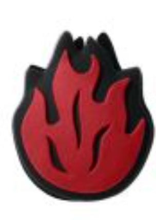 Wilson Emoji Dampener - Red Fire