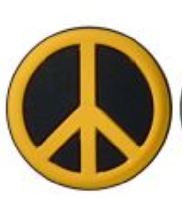Wilson Emoji Dampener - Peace Sign