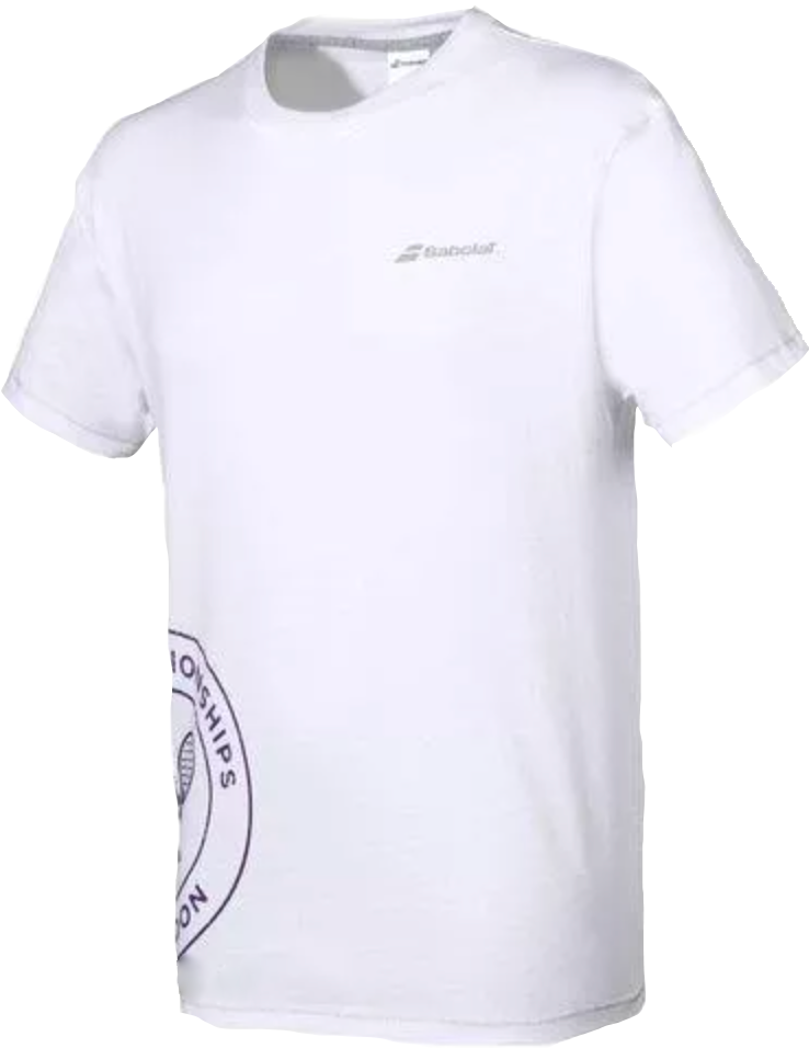 Boys Wimbledon Tee (White)