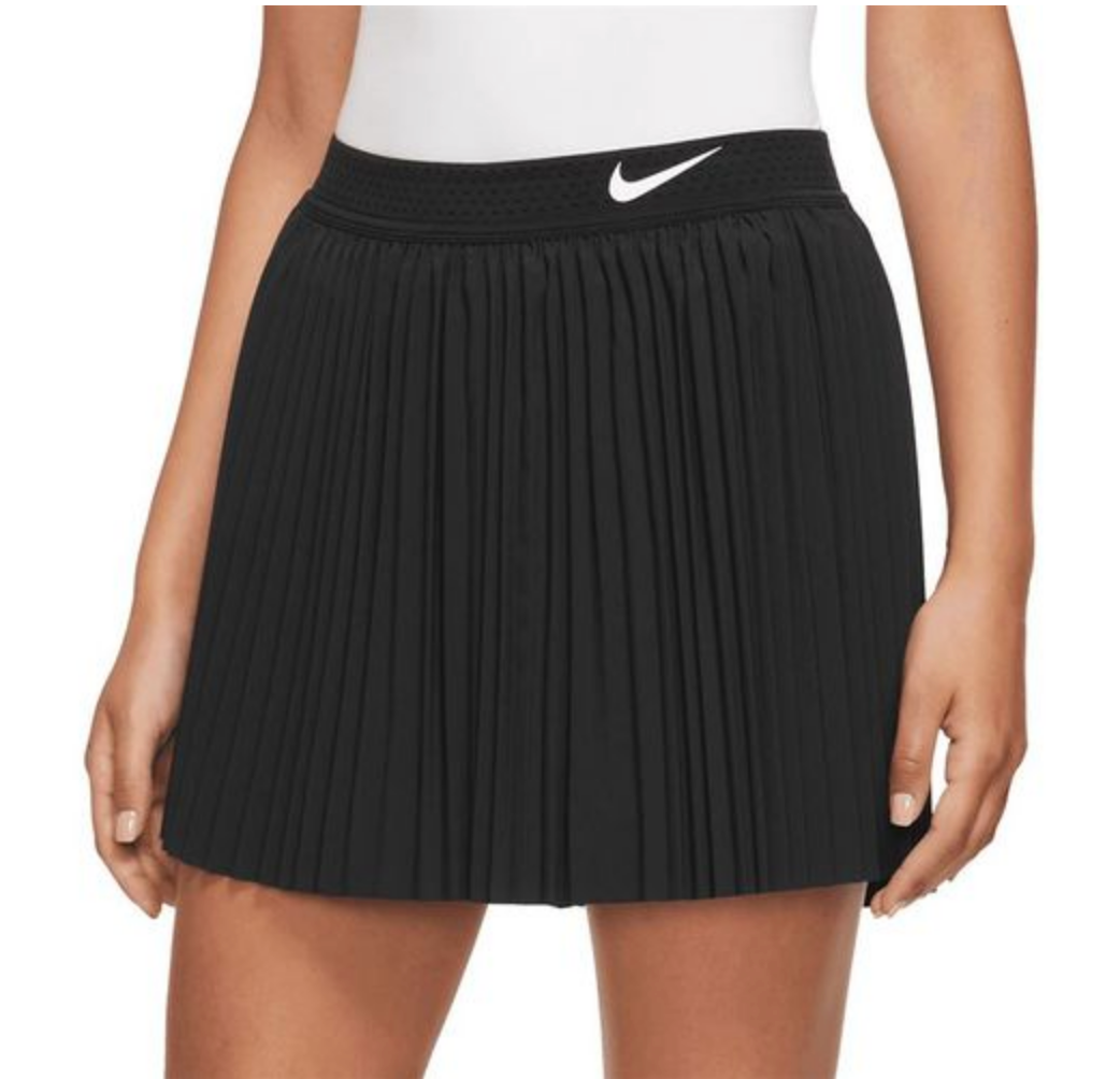 Ladies Nike Dri-Fit Pleated Club Skirt (Black)
