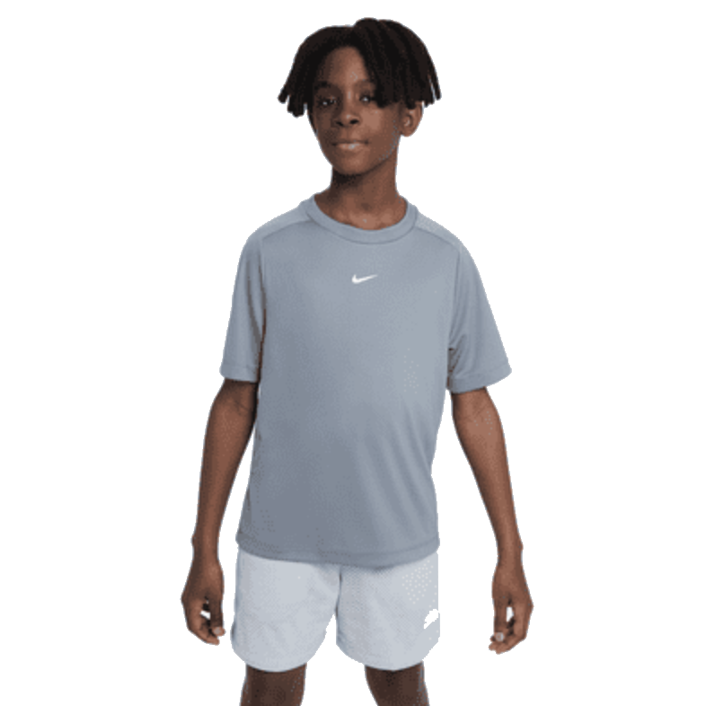 Boys Nike Dri-Fit Multi Short Sleeve Top