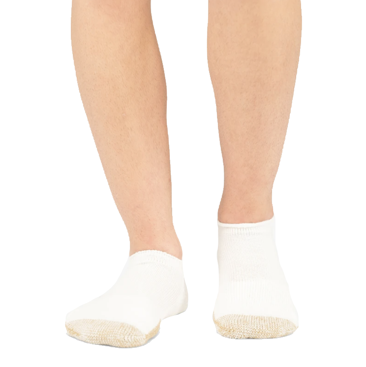 Maximum Cushion Rolltop (Brown Toe)