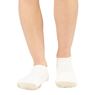 Maximum Cushion Rolltop (Brown Toe)