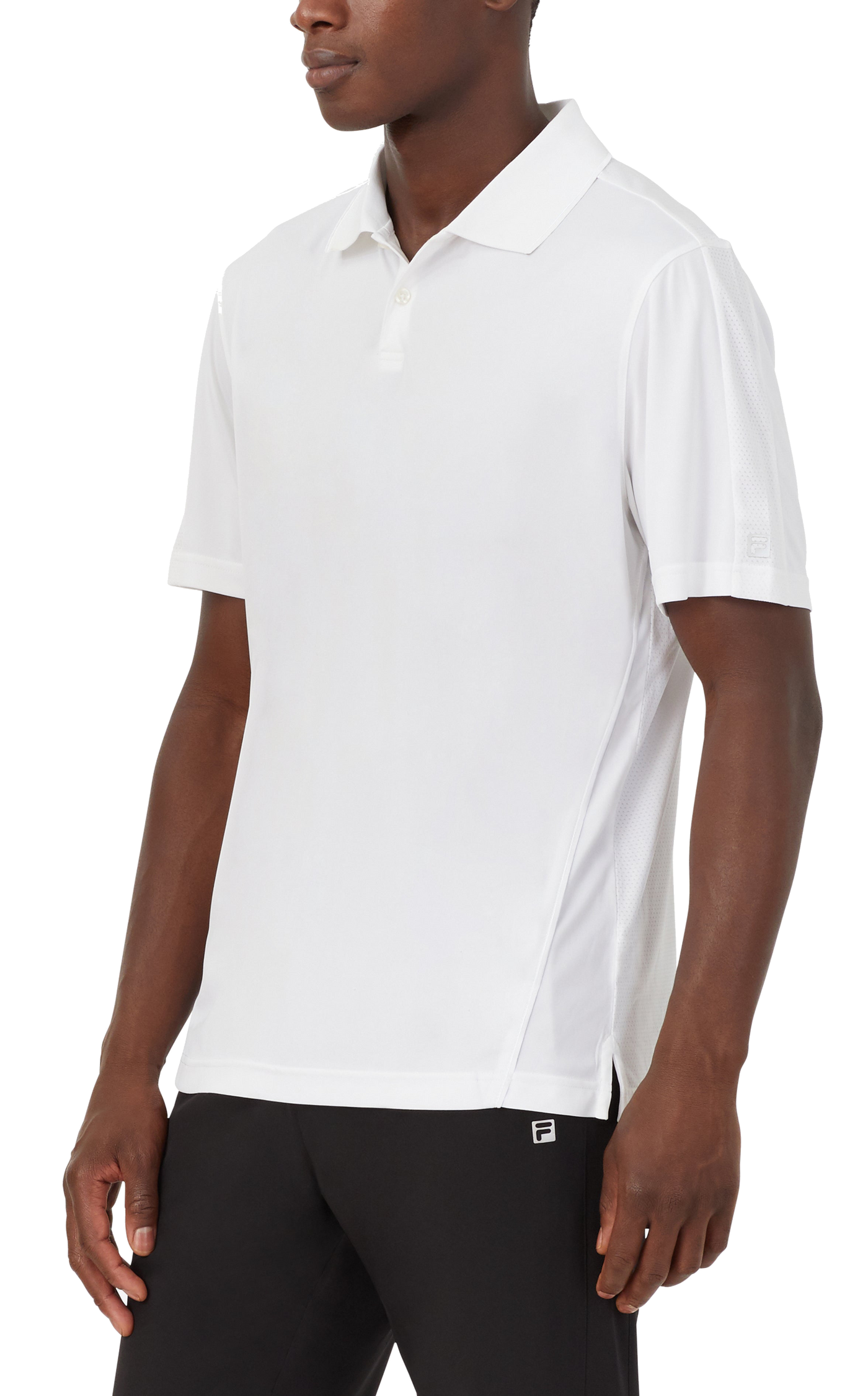 Mens Essentials Piped Polo