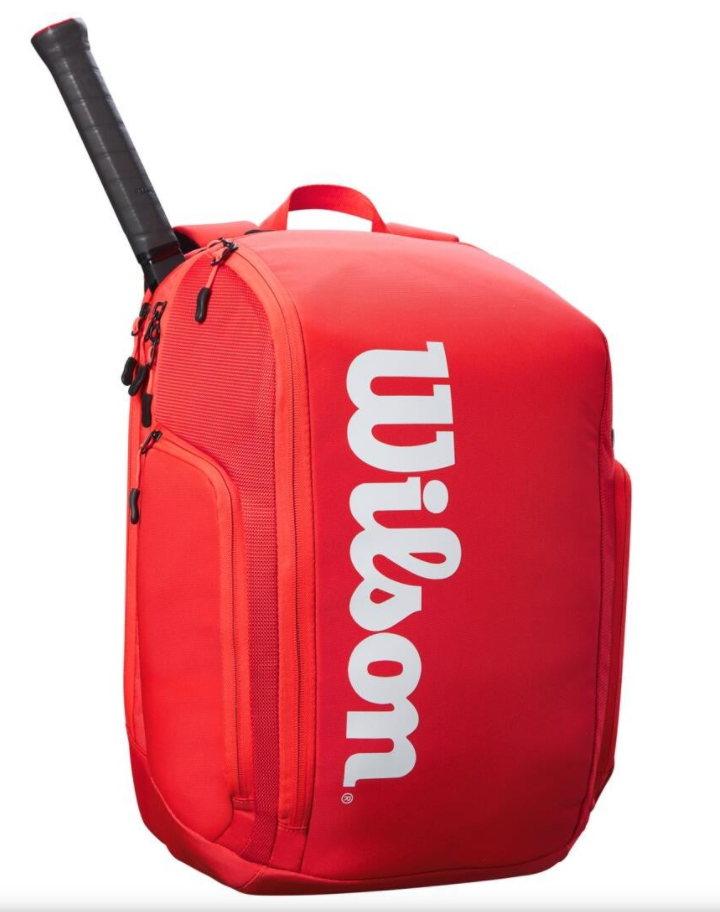 Wilson Super Tour 6 Backpack Red