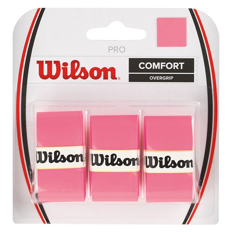 Wilson Comfort Overgrip (Pink)
