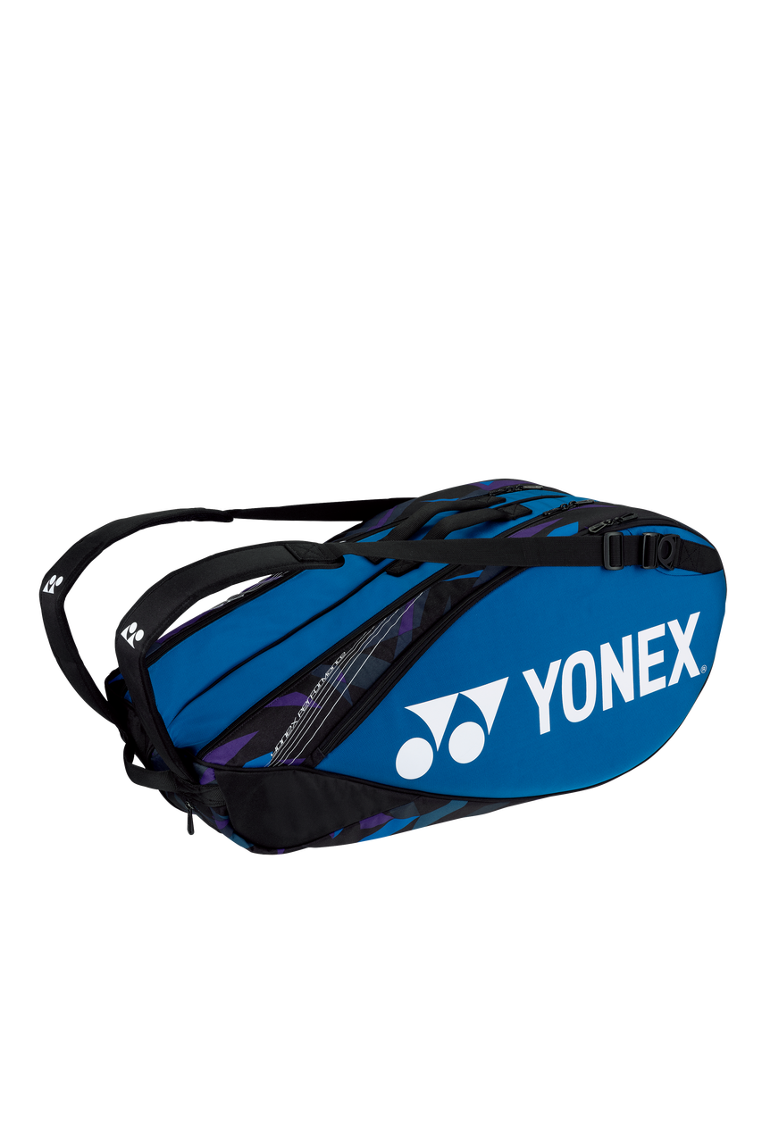 Yonex 6-Piece Pro Racquet Bag (Fine Blue)