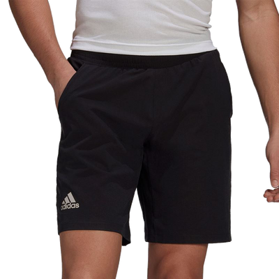 Men’s Adidas Ergo 7" Shorts (Black)