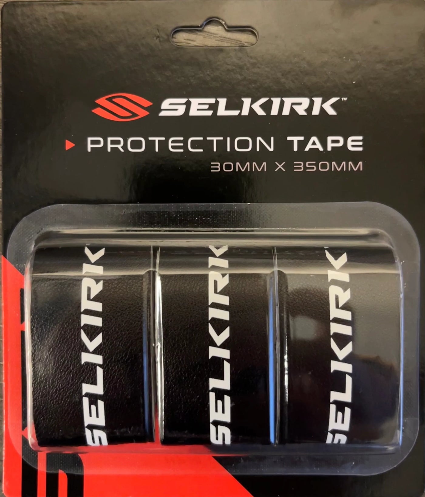 Selkirk Protection Tape 30mm x 350mm (Black)