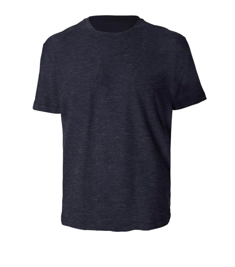 Mens BSport Classic Short Sleeve Top (Navy Melange)