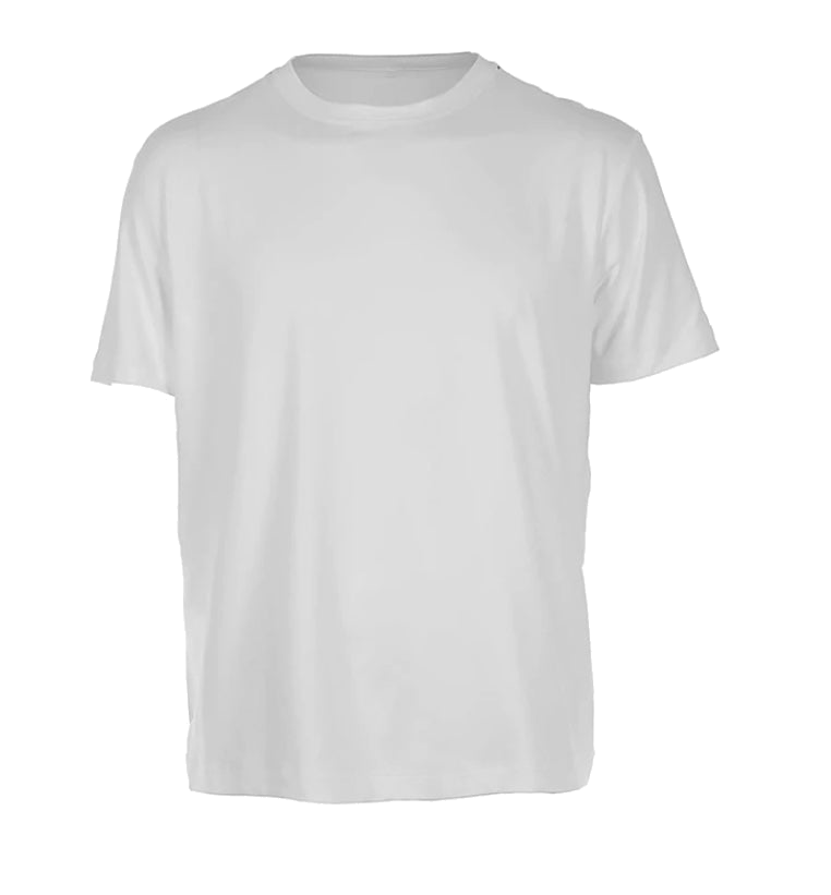 Mens Classic Short Sleeve Top (White)