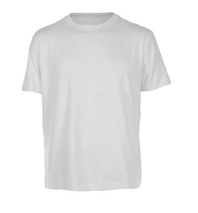 Mens BSport Classic Short Sleeve Top (White)