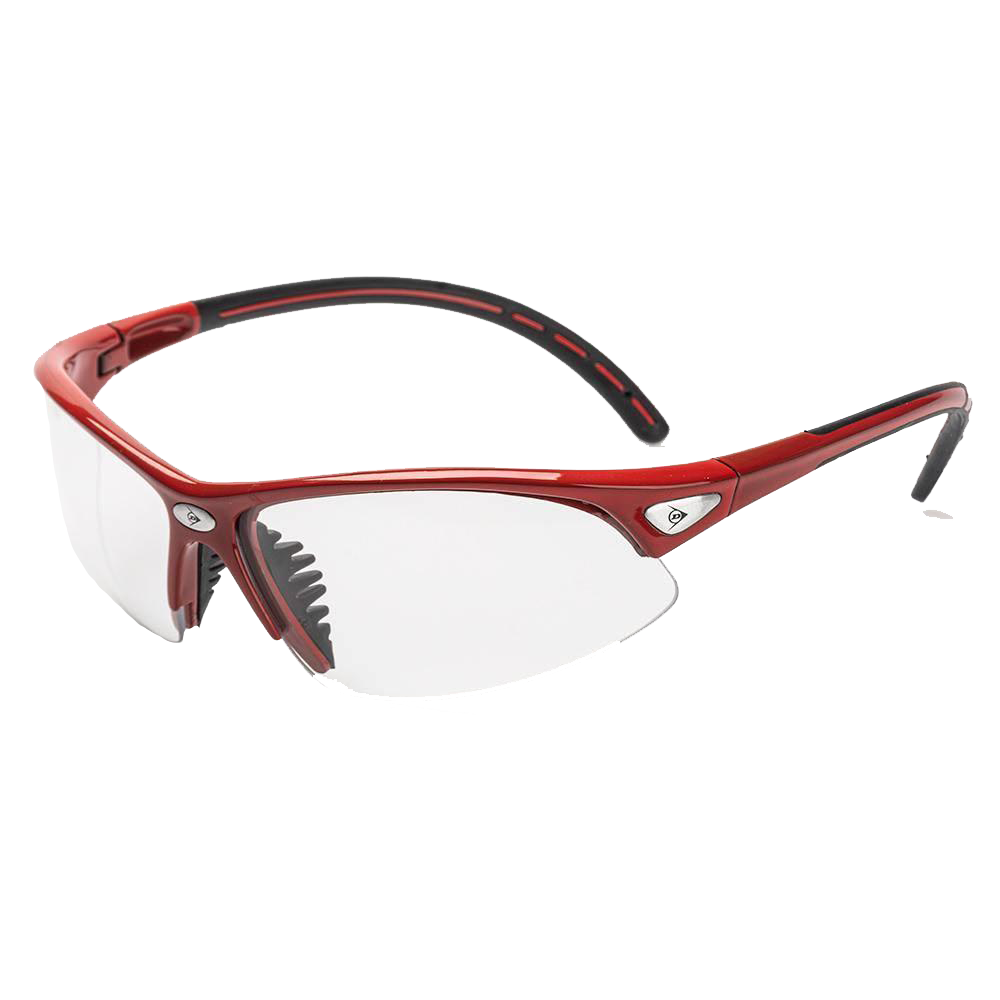 Dunlop Squash Glasses (Red and Black)