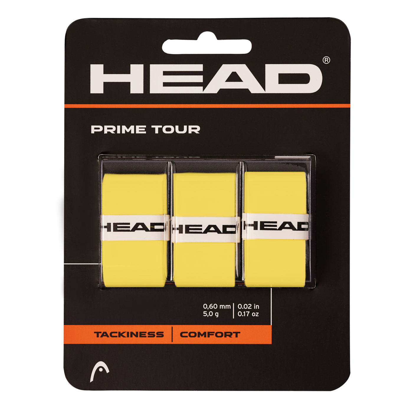 Head Prime Tour Overgrip (Yellow)