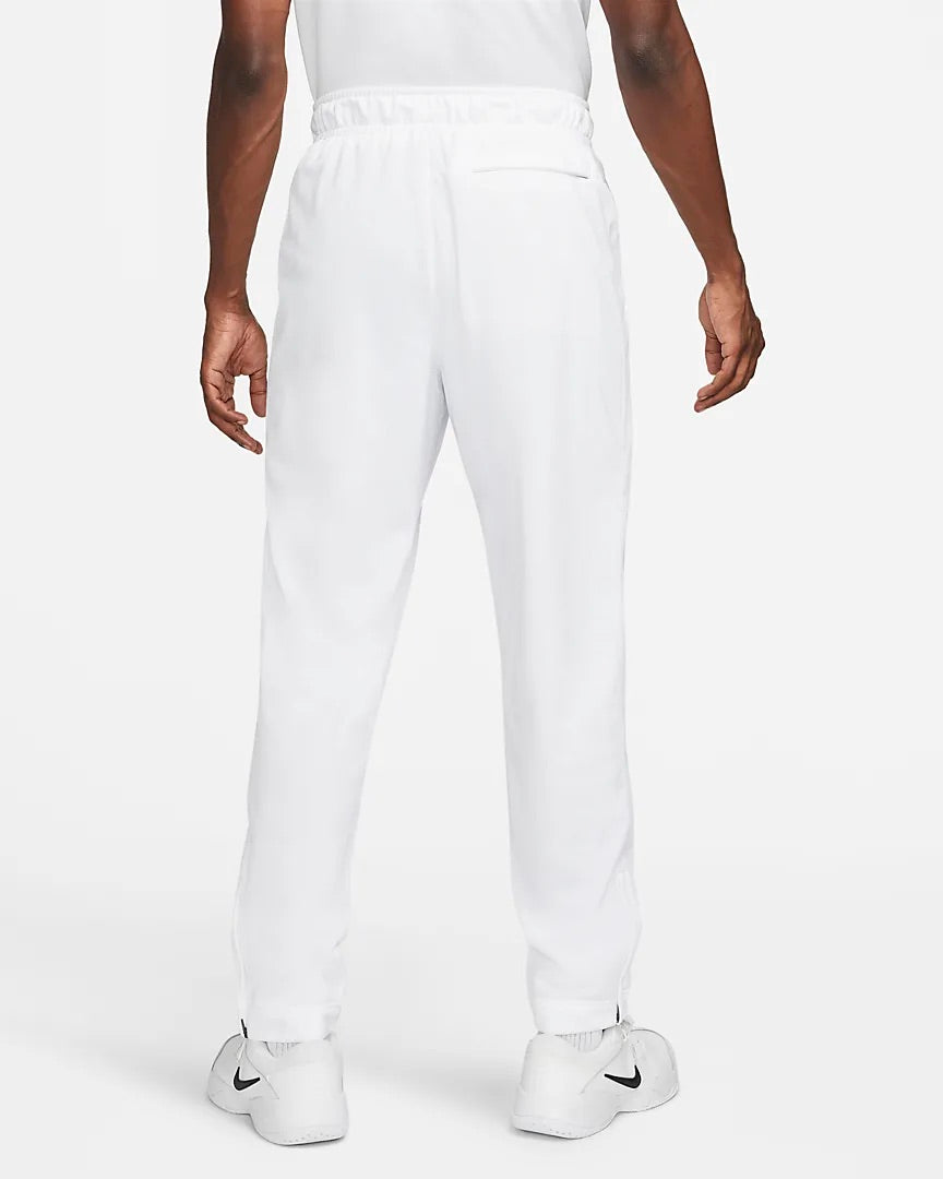 Mens NikeCourt Heritage Suit Pants (White)