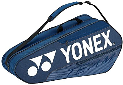 Yonex Team Racquet Bag 9 Pieces (Deep Blue)
