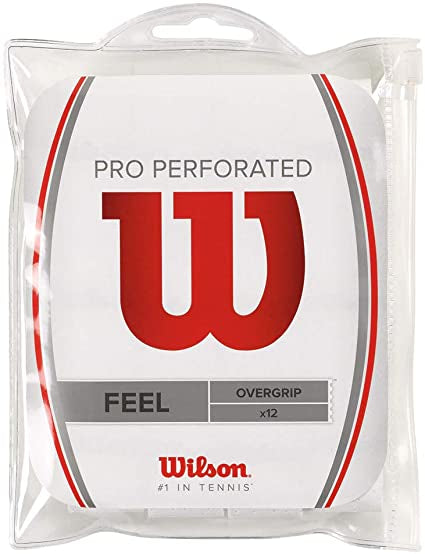 Wilson Comfort Overgrips 12 Pack (White)