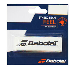 Babolat Syntec Team Feel (White)