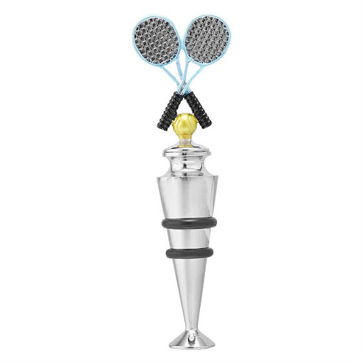 Tennis Racket Wine Bottle Stopper