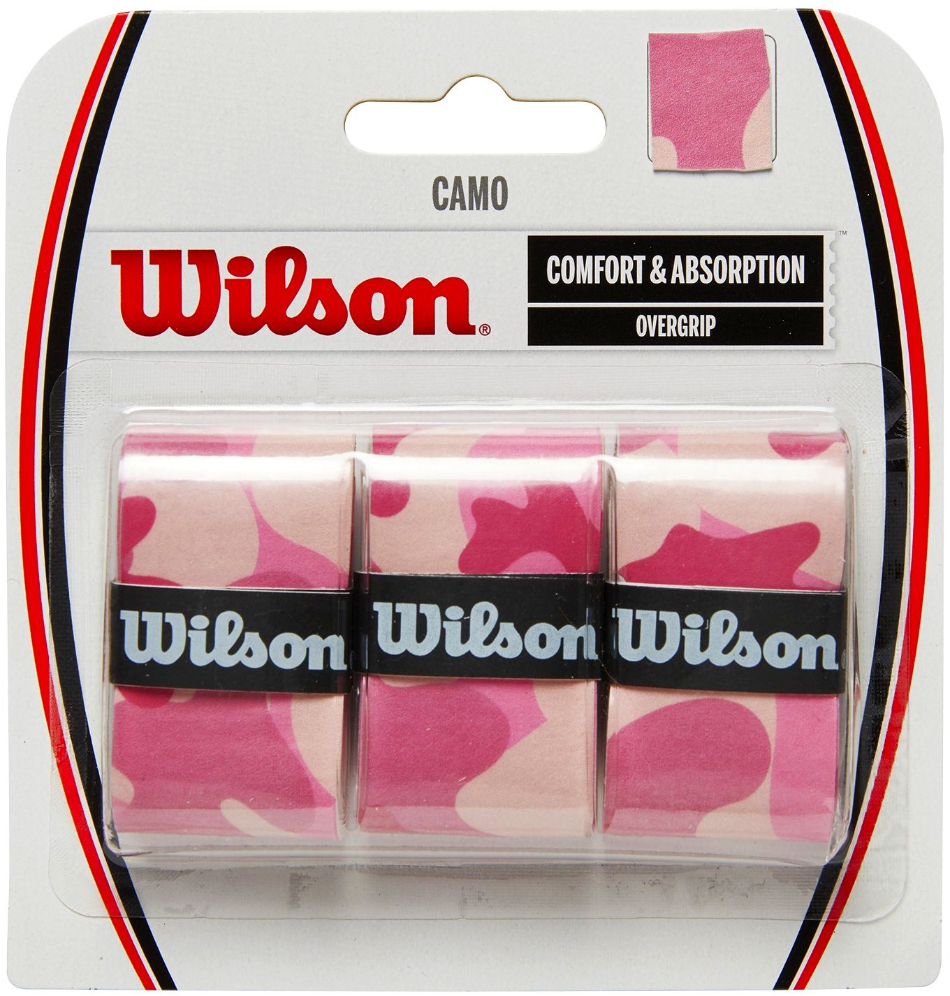 Wilson Comfort Overgrip (Camo)