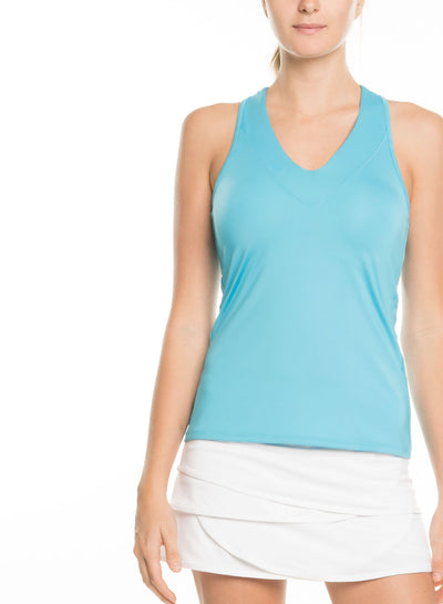 Ladies Lucky In Love Core V-Neck Tank