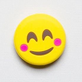 Wilson Emoji Dampener - Blushed Smiley Face Emoji