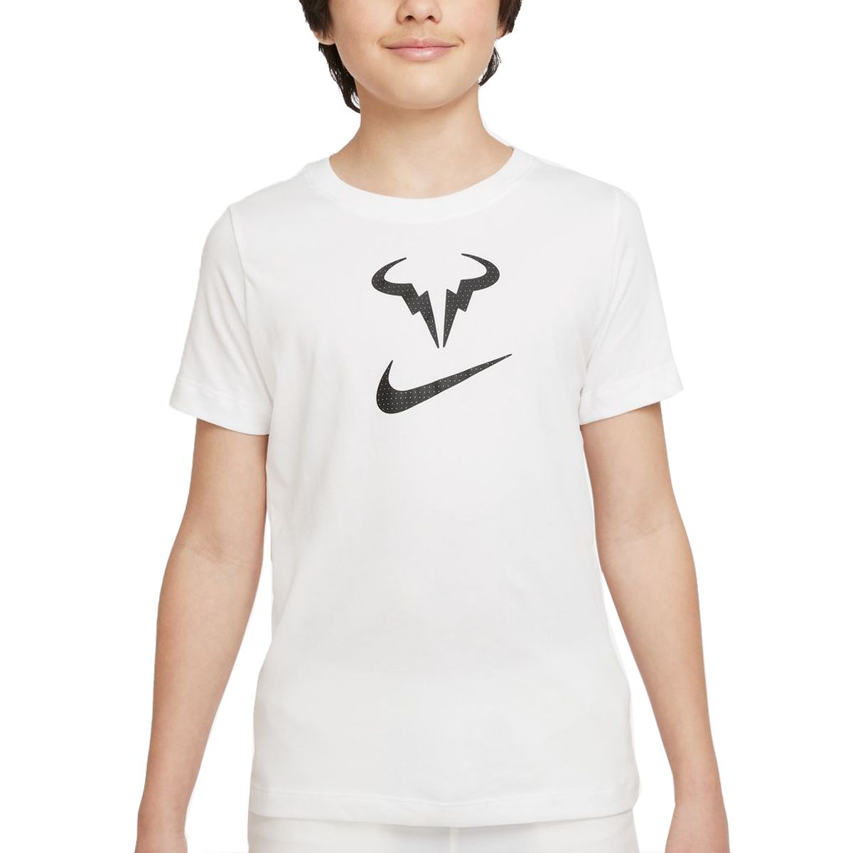 Boys NikeCourt Dri-Fit Rafa Tee