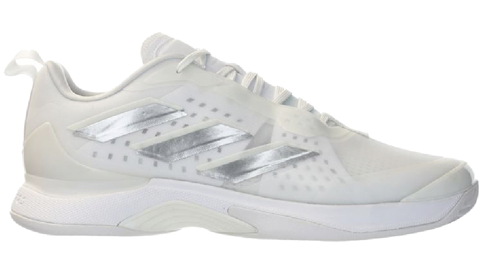 Ladies Adidas Avacourt Tennis Shoe