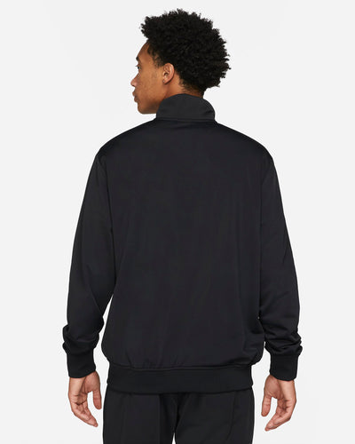 Mens NikeCourt Heritage Tennis Jacket (Black)